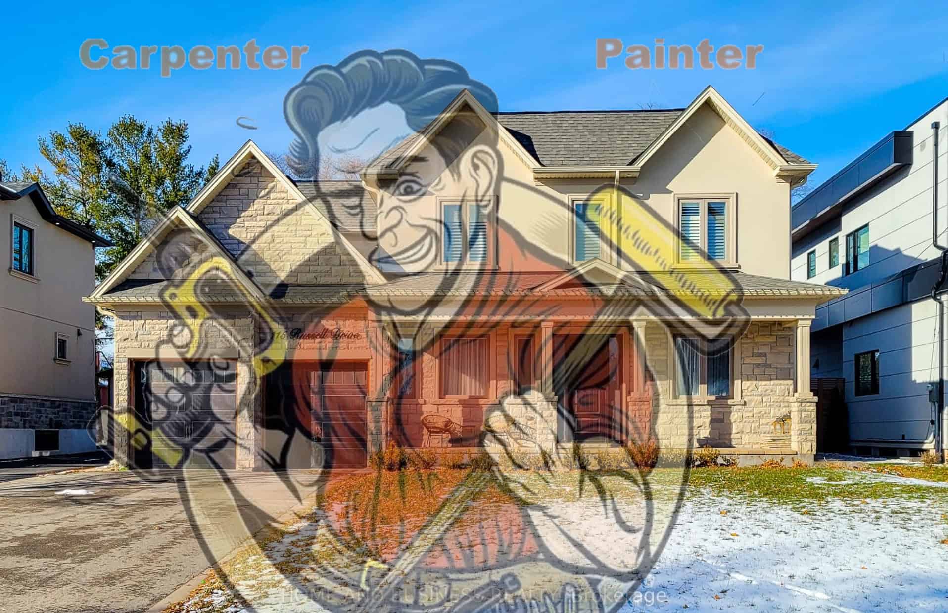 Expert Mineola Drywall Repair and custom home maintenance