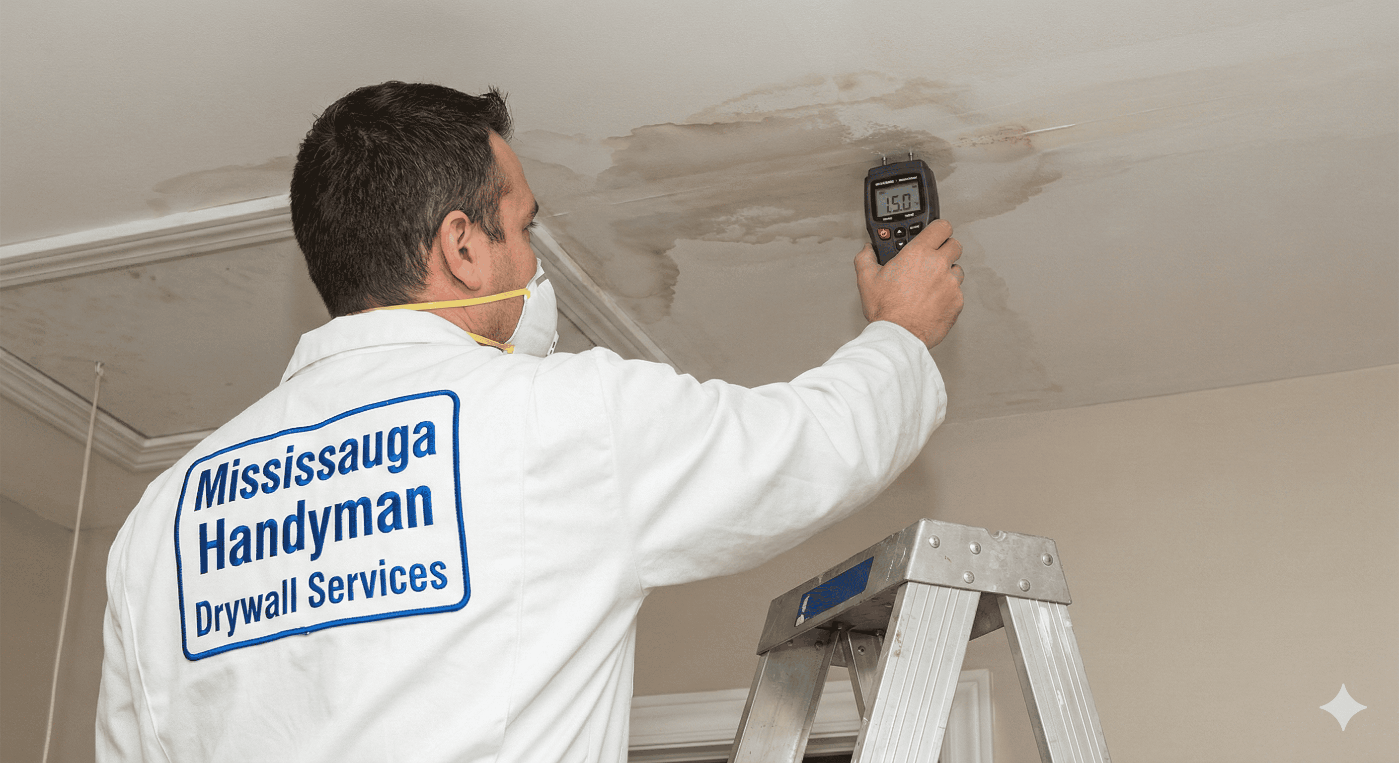 hidden water damage Mississauga
